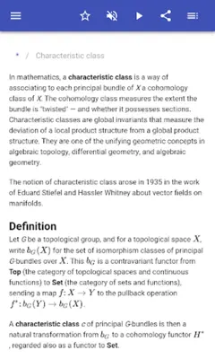 Differential geometry android App screenshot 13